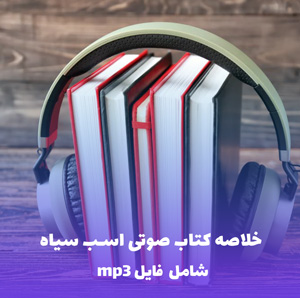 خلاصه کتاب صوتی اسب سیاه (MP3) | تاد رز